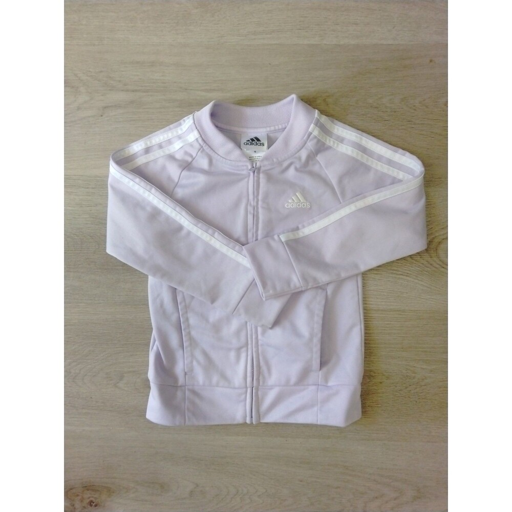 Girls Adidas Zip Up jacket